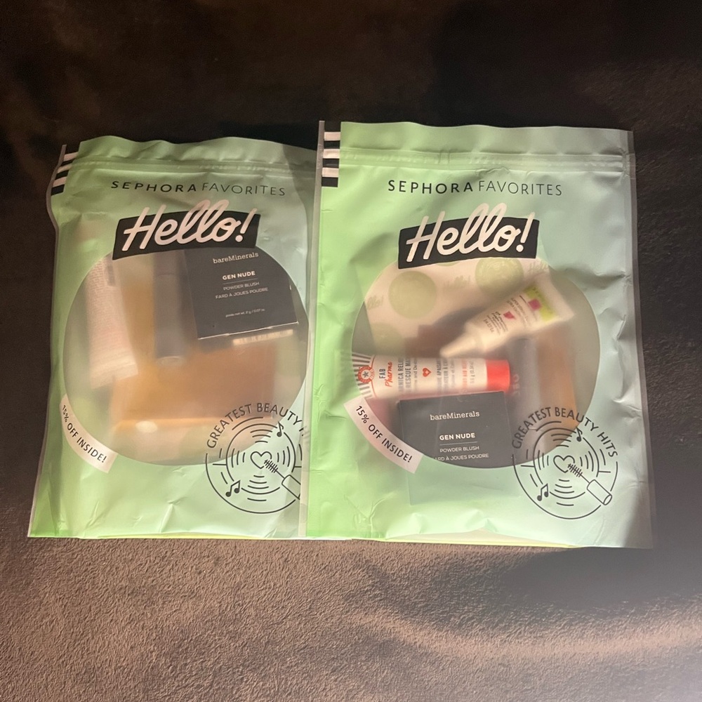 Sephora Hello! Skincare Duo in Mint Green